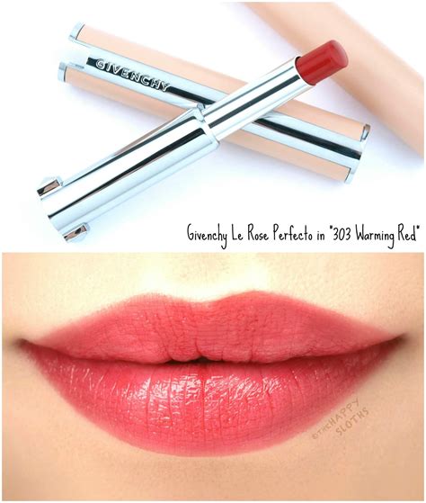 givenchy le rose perfecto lip balm swatches|givenchy lip balm reviews.